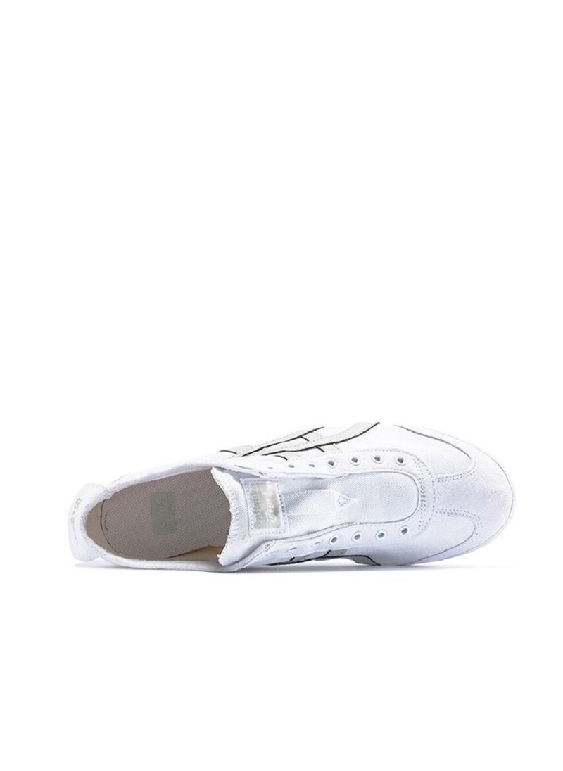 Onitsuka Tiger MEXICO 66 Slip-On Canvas Casual Colorblock Sneakers Shoes White/Light Gray - Image 3