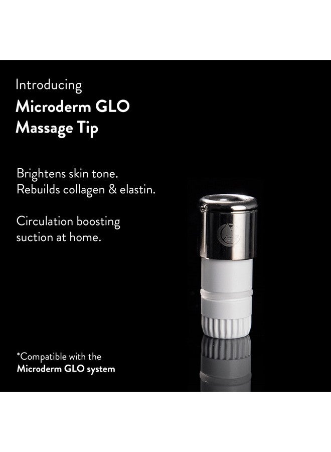 Microderm GLO Premium Diamond Microdermabrasion Tips By Microderm Glo - Medical Grade Stainless Steel Accessories, Patented Safe3D Technology, Safe For All Skin Types. (Massage) - Image 2
