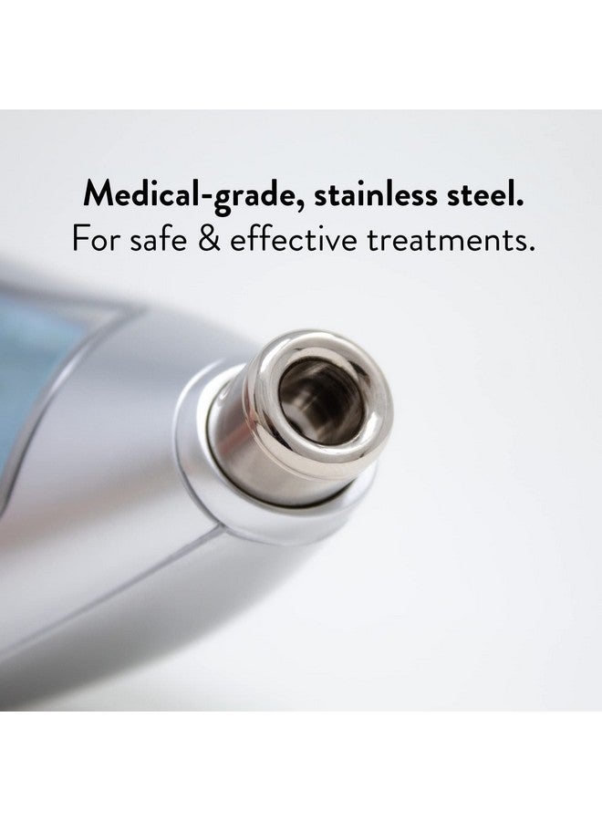 Microderm GLO Premium Diamond Microdermabrasion Tips By Microderm Glo - Medical Grade Stainless Steel Accessories, Patented Safe3D Technology, Safe For All Skin Types. (Massage) - Image 4