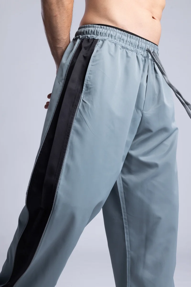 Catch Contrasting Patchwork Sweatpants