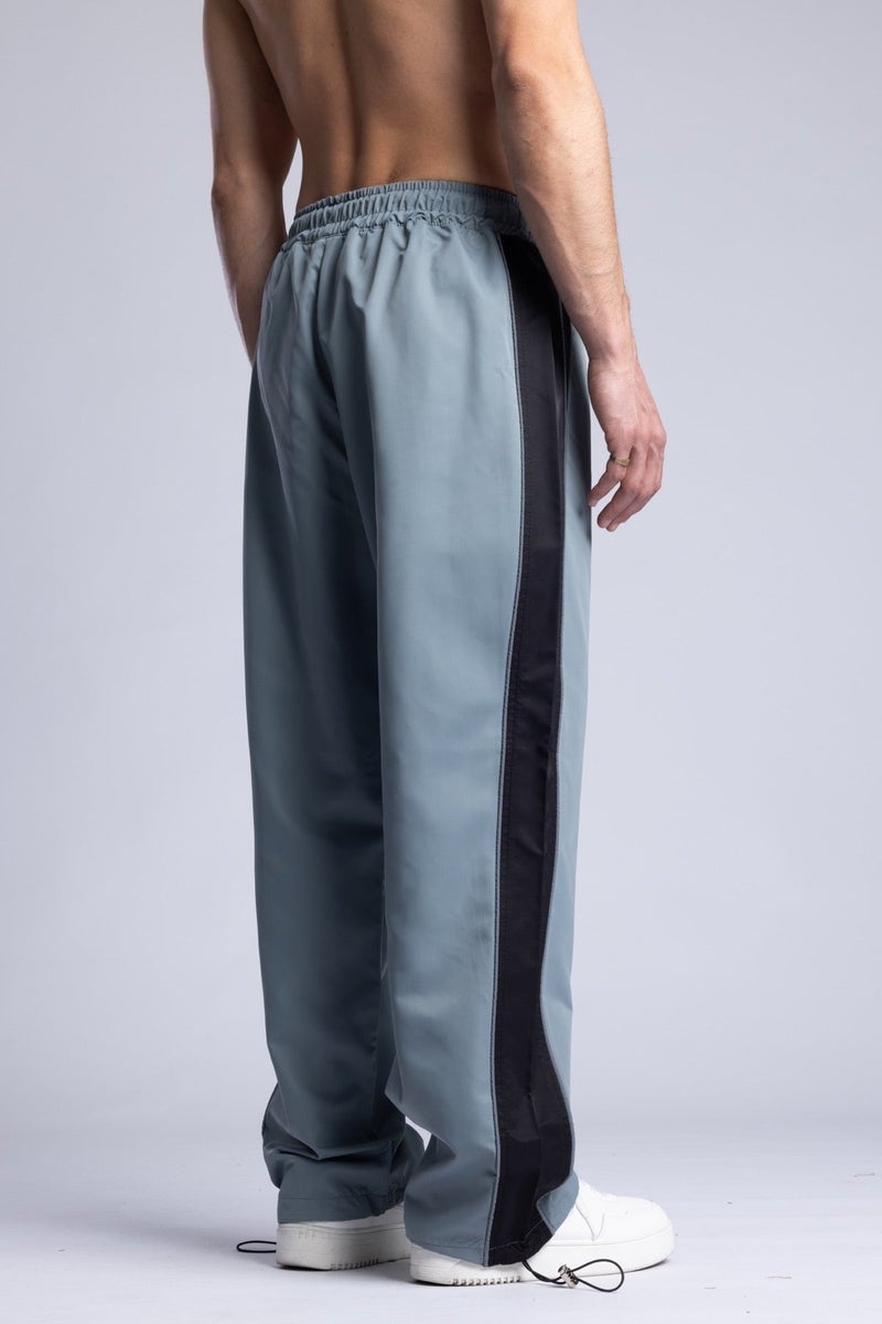 كاتش بنطال رياضي مرقع بألوان متناقضة - Image 5