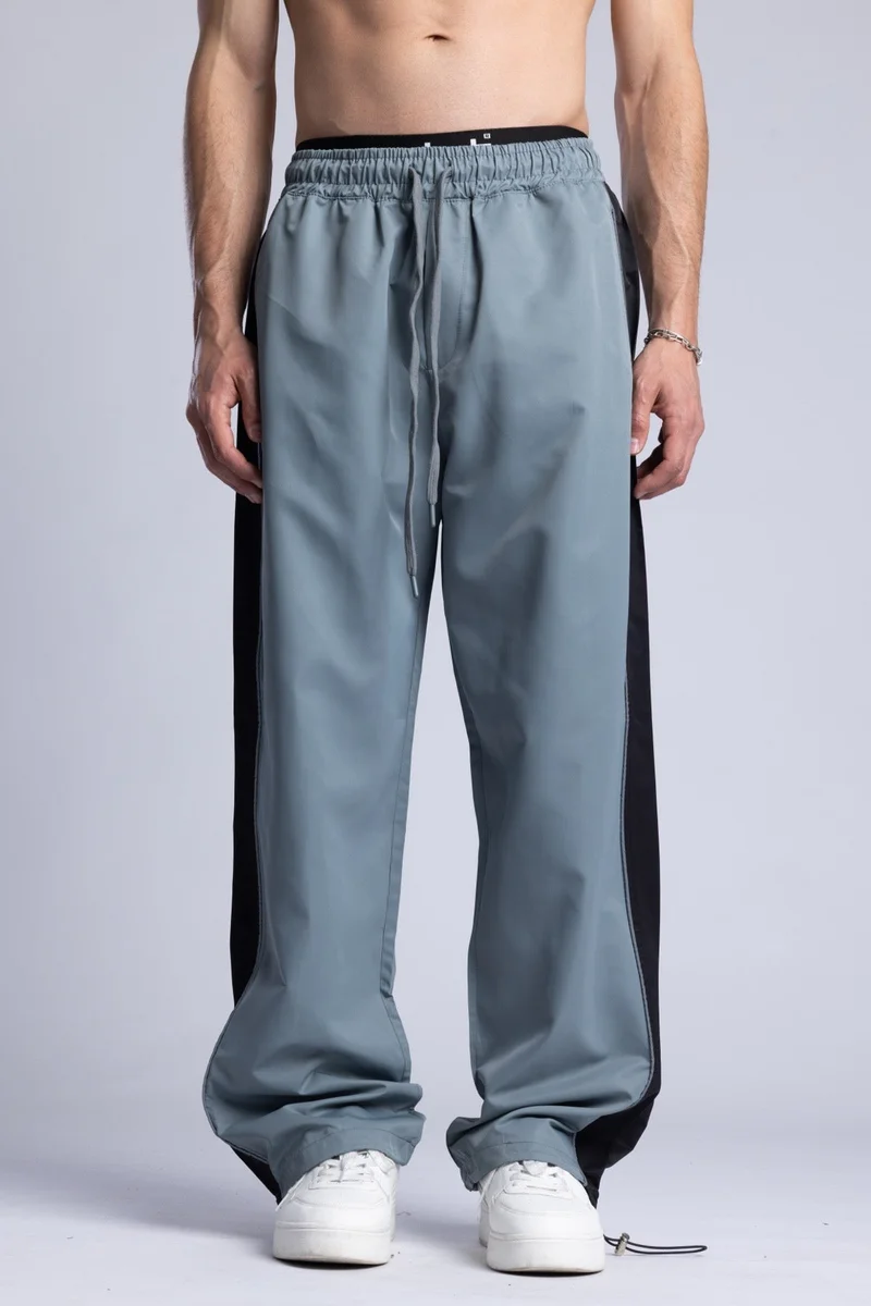 Catch Contrasting Patchwork Sweatpants