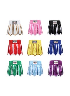 NIBEMINENT Muay Thai Fight Shorts,MMA Shorts Clothing Training Cage Fighting Grappling Martial Arts Kickboxing Shorts Clothing  - Image 2