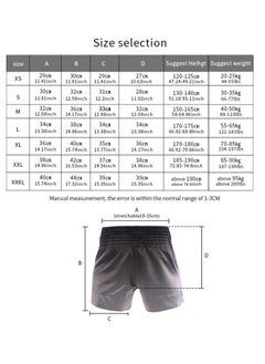 NIBEMINENT Muay Thai Fight Shorts,MMA Shorts Clothing Training Cage Fighting Grappling Martial Arts Kickboxing Shorts Clothing  - Image 3