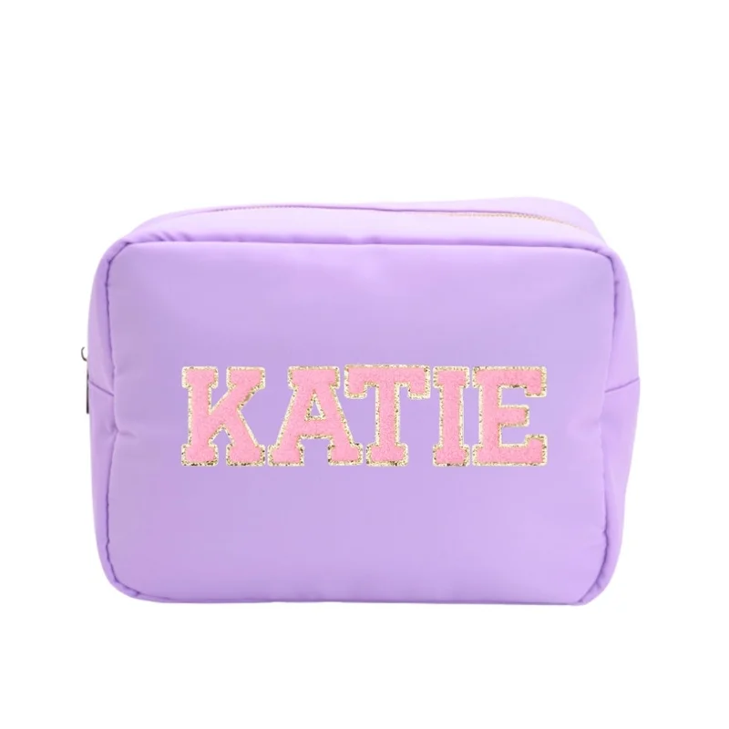 The Happy Tribe  Large Lilac Pouch for Women | Best Price UAE