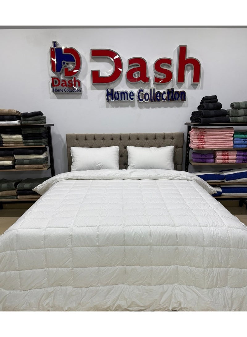 Dash Home Collection Dash Sweetie Solo Microfiber Premium Hotel Duvet - 100% Cotton  Size  220*240 - Image 4