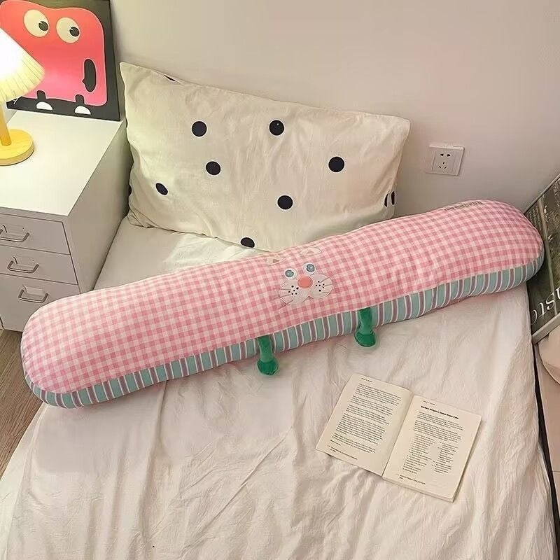 1pc Breathable Multifunctional Pillow, Designed for Women, Suitable for Side Sleeping, Can Be Used As a Foot Rest, And Ideal for Naps at The Office - Image 4