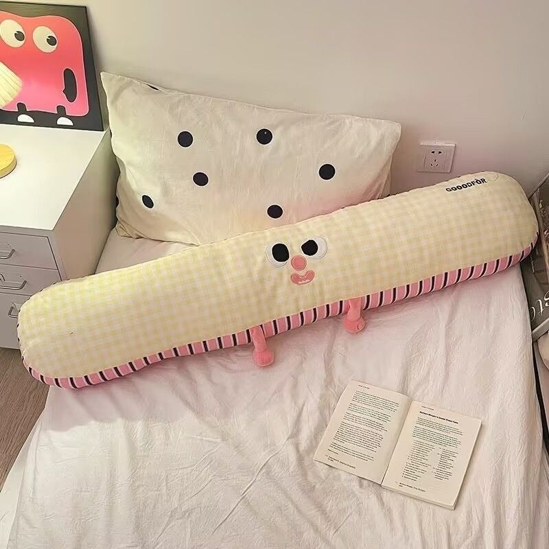 1pc Breathable Multifunctional Pillow, Designed for Women, Suitable for Side Sleeping, Can Be Used As a Foot Rest, And Ideal for Naps at The Office - Image 1