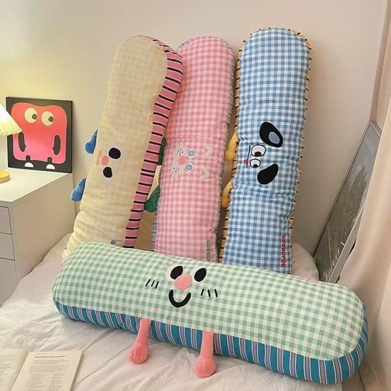 1pc Breathable Multifunctional Pillow, Designed for Women, Suitable for Side Sleeping, Can Be Used As a Foot Rest, And Ideal for Naps at The Office - Image 3