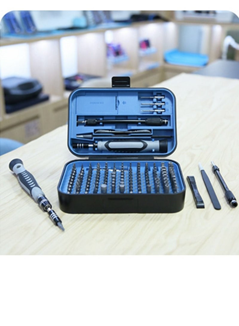 Cool Baby COOLBABY Precision Screwdriver Set New Version 130 in 1 Screwdriver Kit with 120 Screwdriver Bits  Repair Tool Kit With Magnetizer For Smart Phone  Household  - Image 2