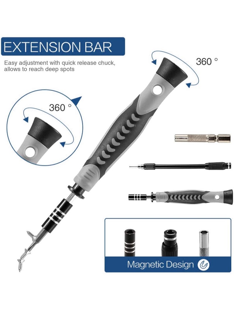 Cool Baby COOLBABY Precision Screwdriver Set New Version 130 in 1 Screwdriver Kit with 120 Screwdriver Bits  Repair Tool Kit With Magnetizer For Smart Phone  Household  - Image 5