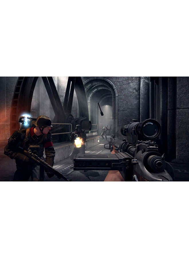 بيثيسدا لعبة "Wolfenstein The Old Blood" (إصدار عالمي) - الأكشن والتصويب - playstation_4_ps4 - Image 4