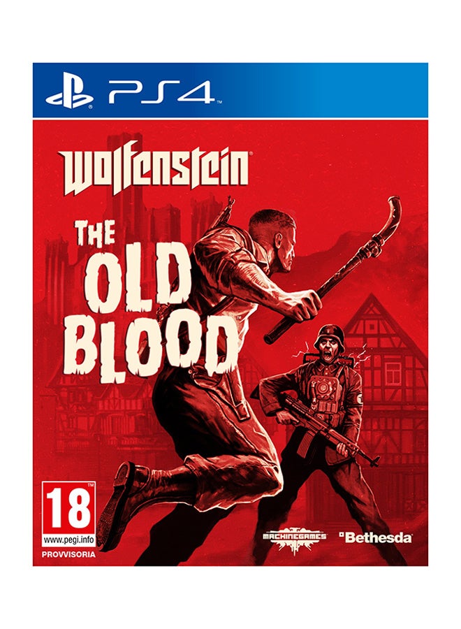 بيثيسدا لعبة "Wolfenstein The Old Blood" (إصدار عالمي) - الأكشن والتصويب - playstation_4_ps4 - Image 1