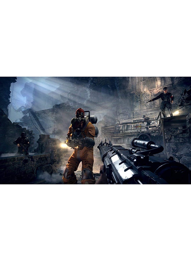 بيثيسدا لعبة "Wolfenstein The Old Blood" (إصدار عالمي) - الأكشن والتصويب - playstation_4_ps4 - Image 5