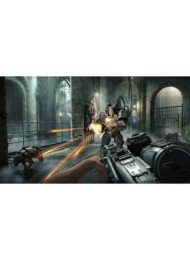بيثيسدا لعبة "Wolfenstein The Old Blood" (إصدار عالمي) - الأكشن والتصويب - playstation_4_ps4 - Image 3
