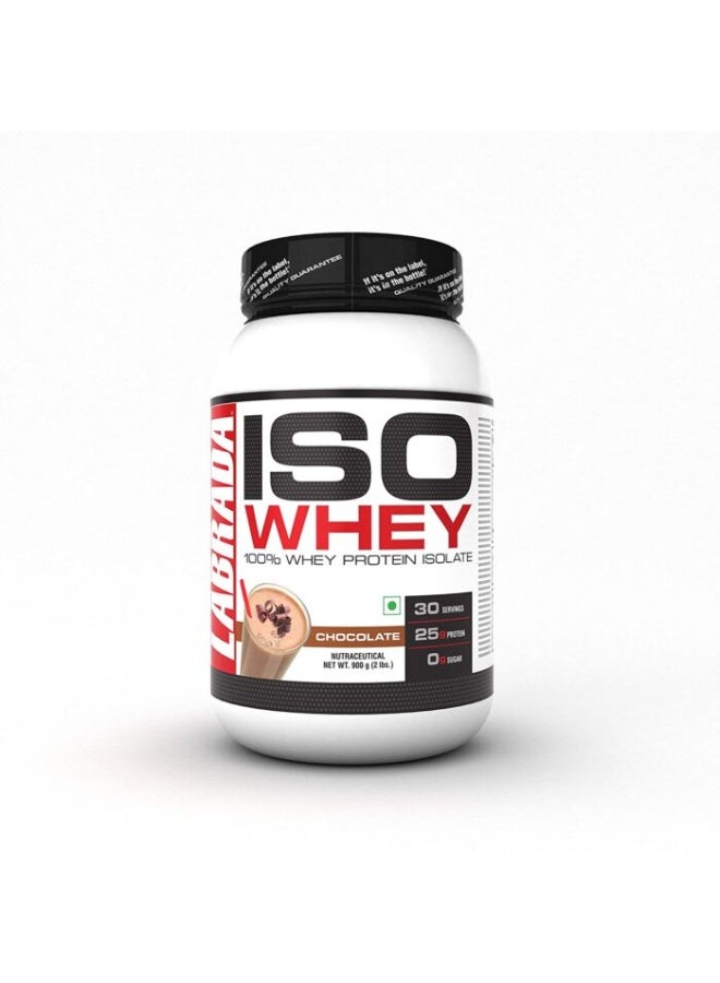 Labrada Iso Whey 2lbs Chocolate - Image 1