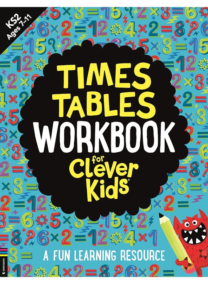 Times Tables Workbook for Clever Kids®: A Fun Learning Resource
