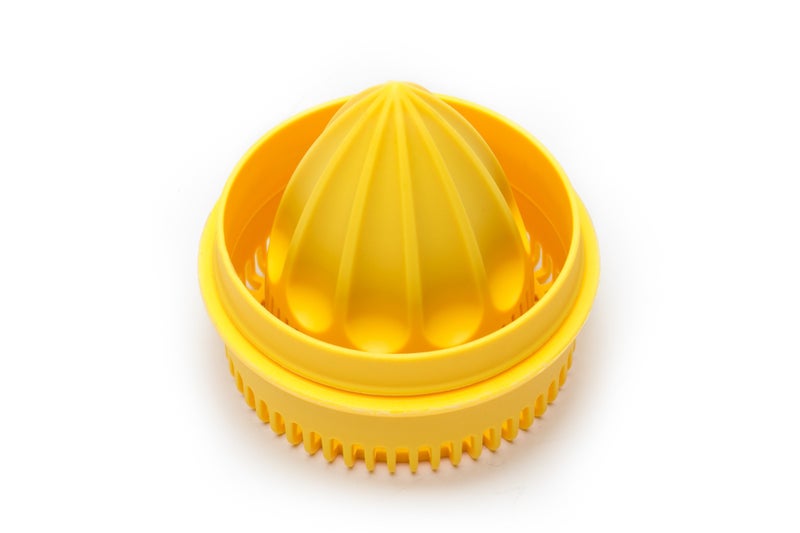 Jarware Juicer Lid for Wide Mouth Mason Jars, Yellow - Image 3