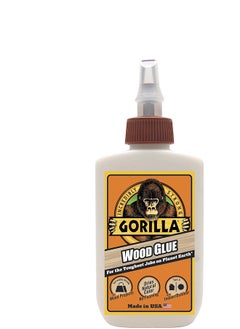 Gorilla Wood Glue, 4 Ounce Bottle, (Pack of 1)