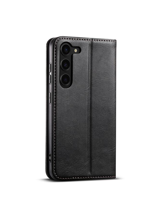 Suteni Case For Samsung Galaxy S22+ 5G J02 Oil Wax Wallet Leather Phone Case - Image 3