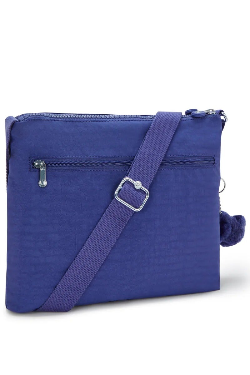 كيبلينغ حقيبة كروس بودي متوسطة للنساء ألفار - أزرق محيطي - Image 4