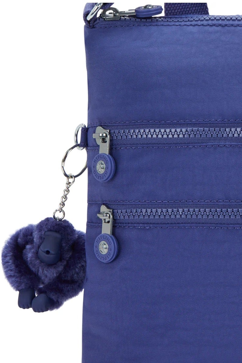 كيبلينغ حقيبة كروس بودي متوسطة للنساء ألفار - أزرق محيطي - Image 2