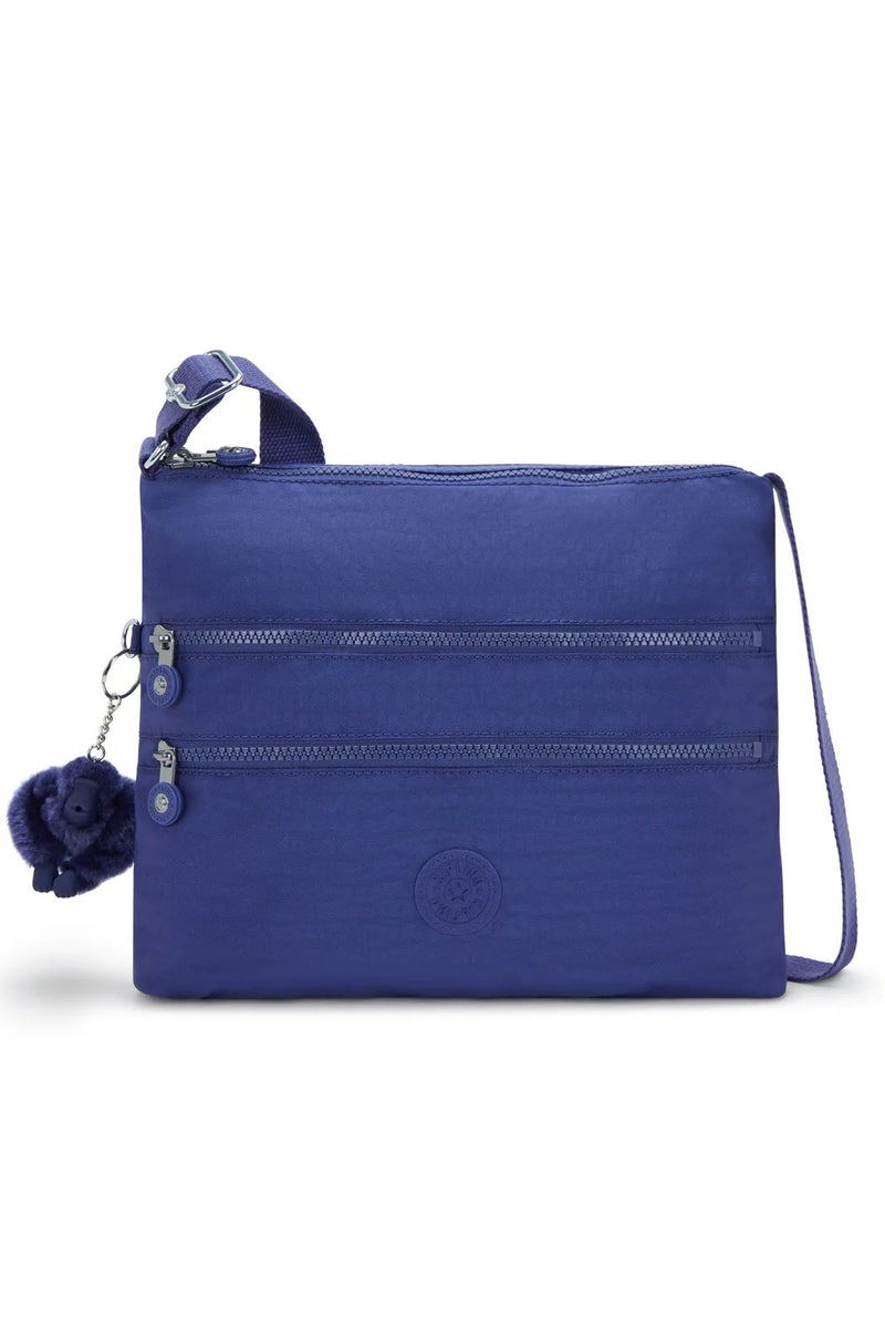 كيبلينغ حقيبة كروس بودي متوسطة للنساء ألفار - أزرق محيطي - Image 5