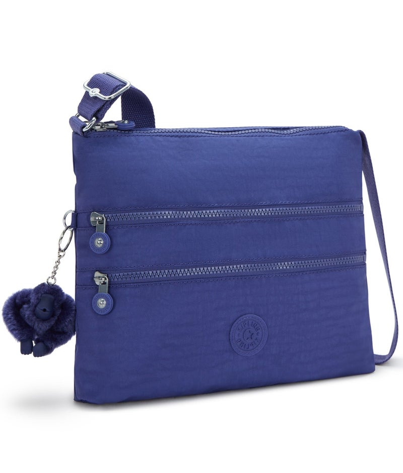 كيبلينغ حقيبة كروس بودي متوسطة للنساء ألفار - أزرق محيطي - Image 4