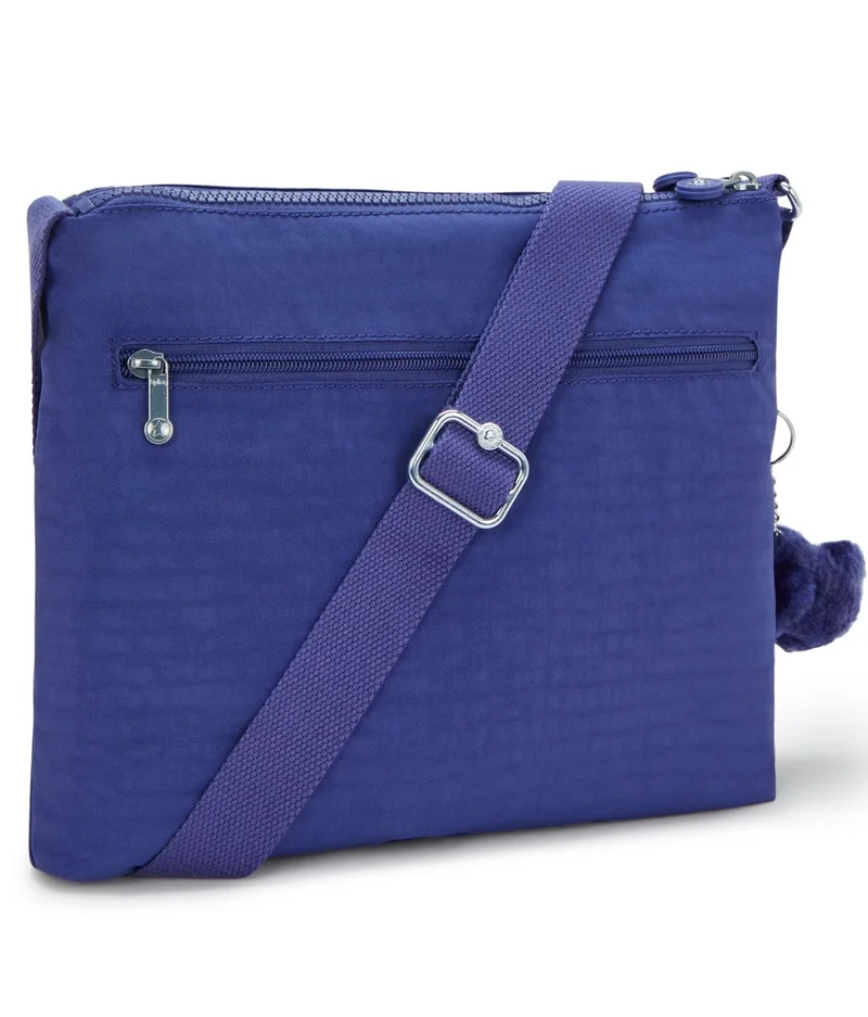 كيبلينغ حقيبة كروس بودي متوسطة للنساء ألفار - أزرق محيطي