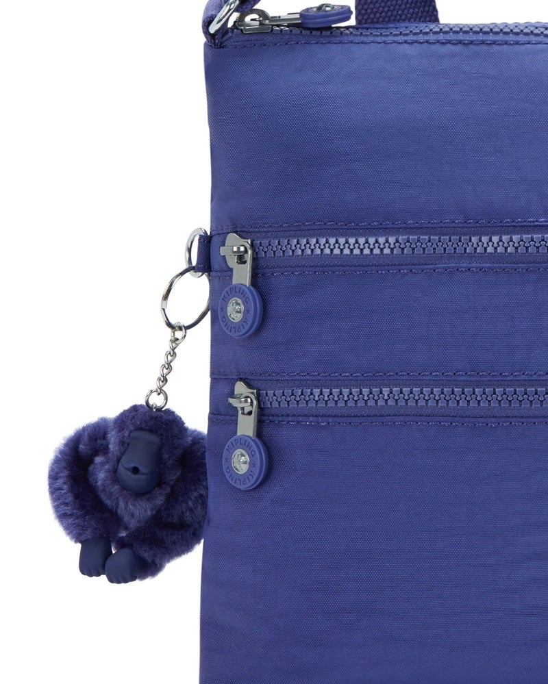 كيبلينغ حقيبة كروس بودي متوسطة للنساء ألفار - أزرق محيطي - Image 5