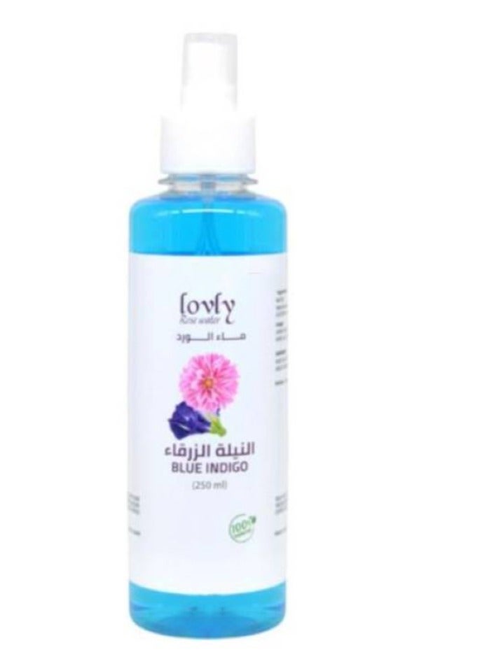 لافلي ماء ورد النيلة الزرقاء