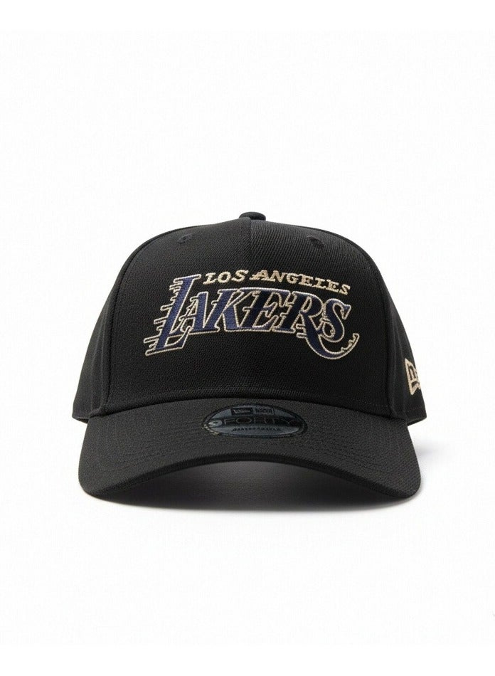 NEW ERA Los Angeles Lakers Baseball Cap Trendy Streetwear Adjustable Hat for Men and Women Sports Fan Gift - Image 1
