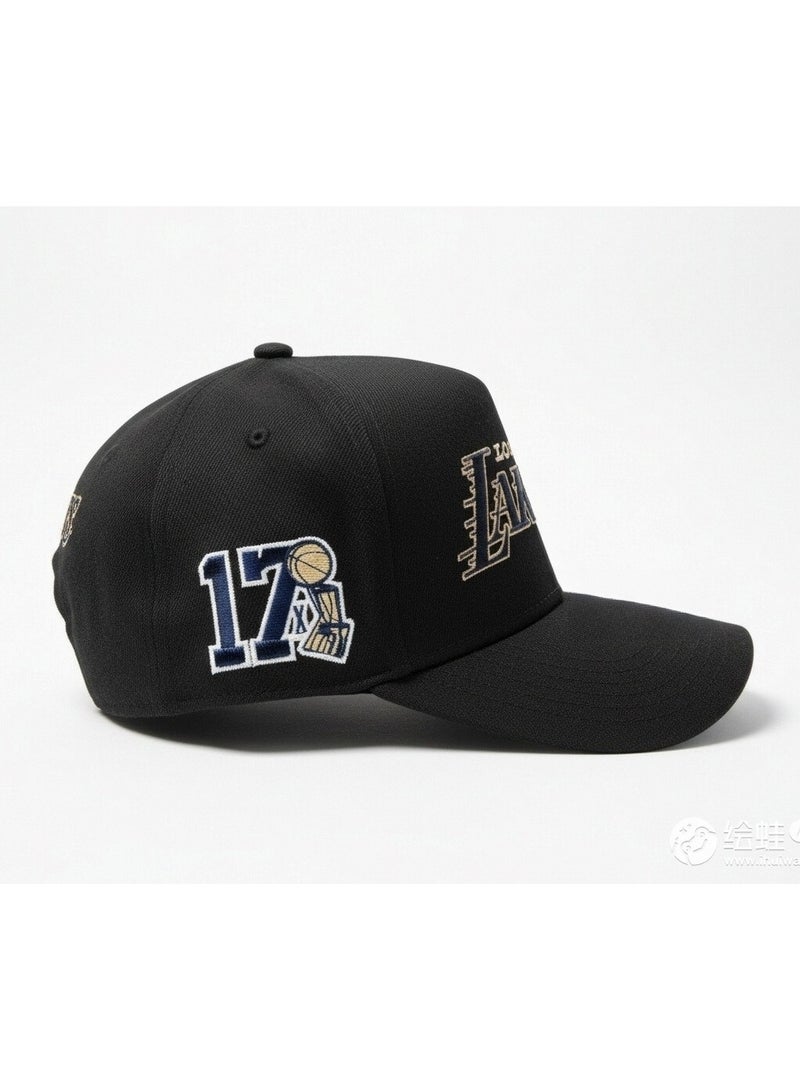 NBA Los Angeles Lakers Baseball Cap Trendy Streetwear Adjustable Hat for Men and Women Sports Fan Gift - Image 2