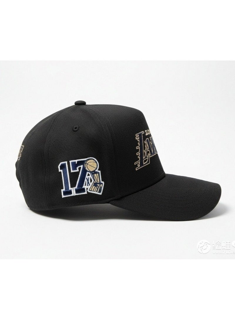 NBA Los Angeles Lakers Baseball Cap Trendy Streetwear Adjustable Hat for Men and Women Sports Fan Gift - Image 2