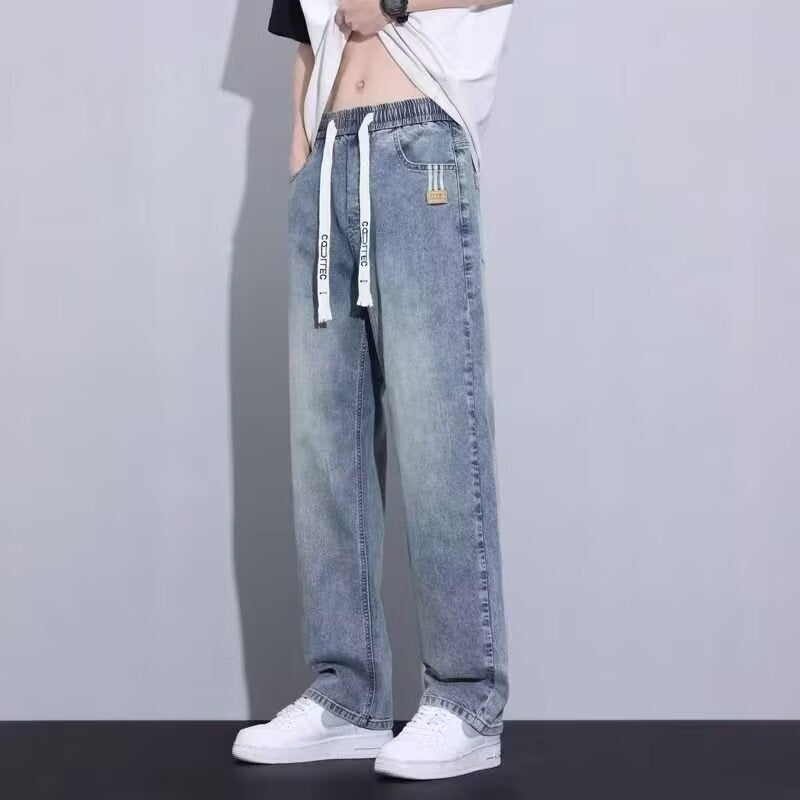 Unisex Casual Daily Denim Jeans - Image 4