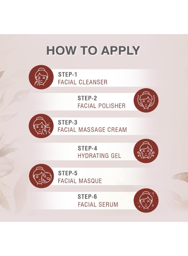 Glamveda Potato Anti Pigmentation Facial Kit | 6 Steps Facial | For All Skin Types | 40gm - Image 4