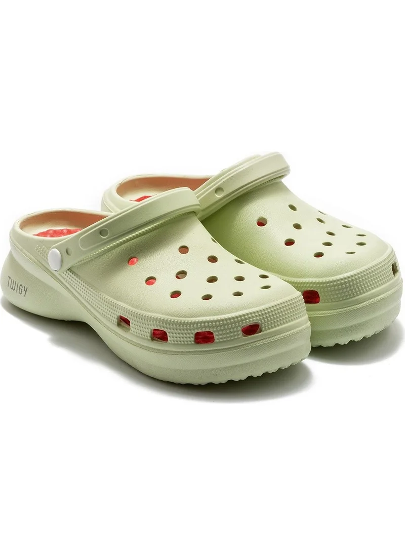 تويجي Sane Women's Slippers Mint 36/40 BB0510