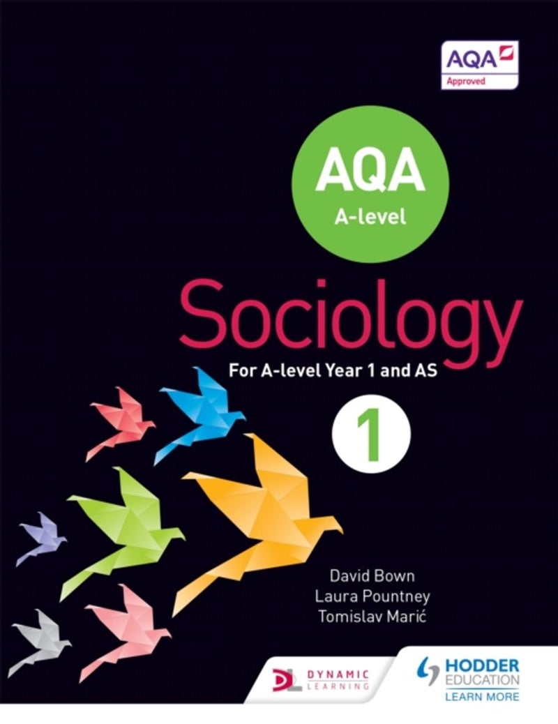 Aqa Sociology For A-Level Book 1