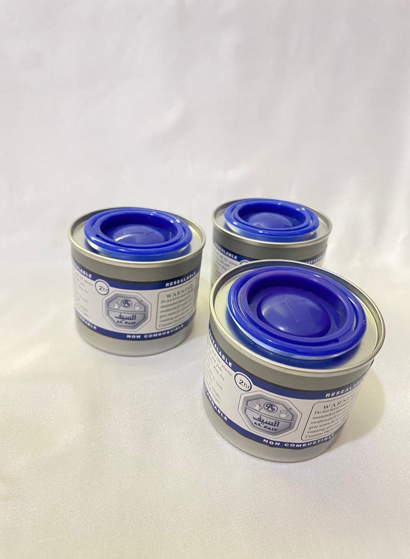 السيف  مجموعة من وقود الشمع لبوفيه الفنادق