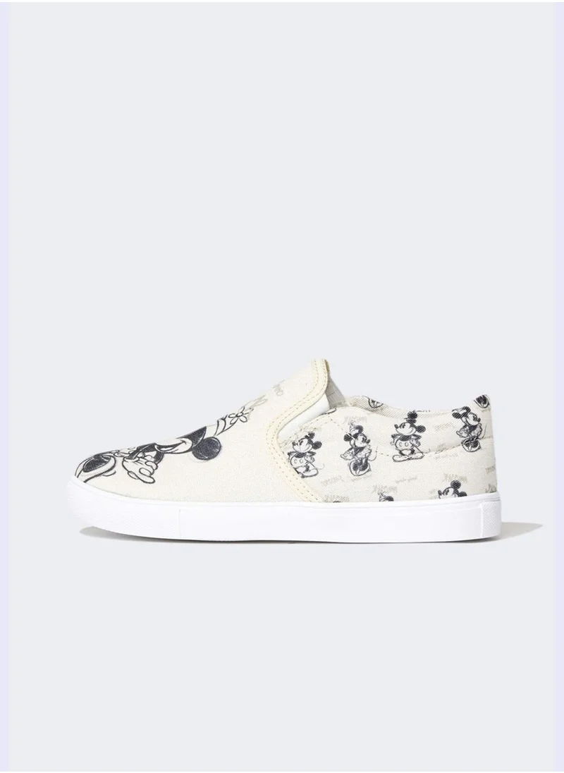 DeFacto Girl Disney Mickey & Minnie Licenced Shoes