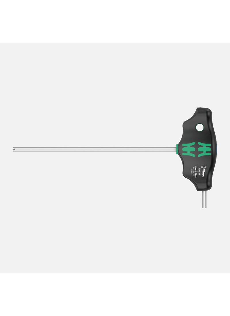 Wera - T Shank Hexagonal Screwdriver 454 4X150 mm Hex-Plus-Hf - Image 1
