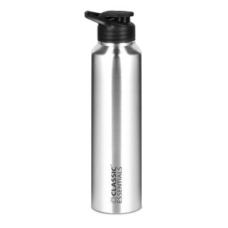 CLASSIC ESSENTIALS Stainless Steel Sipper Water Bottle 1000 ml | Stainless Steel Sipper Bottle with Flip Cap | Water Bottle | Gym Bottle | Fridge Bottle | Yoga & Sports Bottle 100% Leak Proof - pzsku/ZD7466F6E58A08C023828Z/45/1743507366/e1510757-a1da-4060-bd22-a53f6d2b8a24