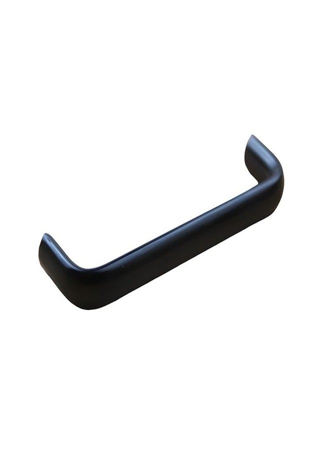 ELITONE Stainless Steel 'D' Type Cabinet Handle Pull for Kitchen and Wooden Furniture Doors/Drawers/Cupboard|Pack of 6,Z Black | 4 Inch - Image 4