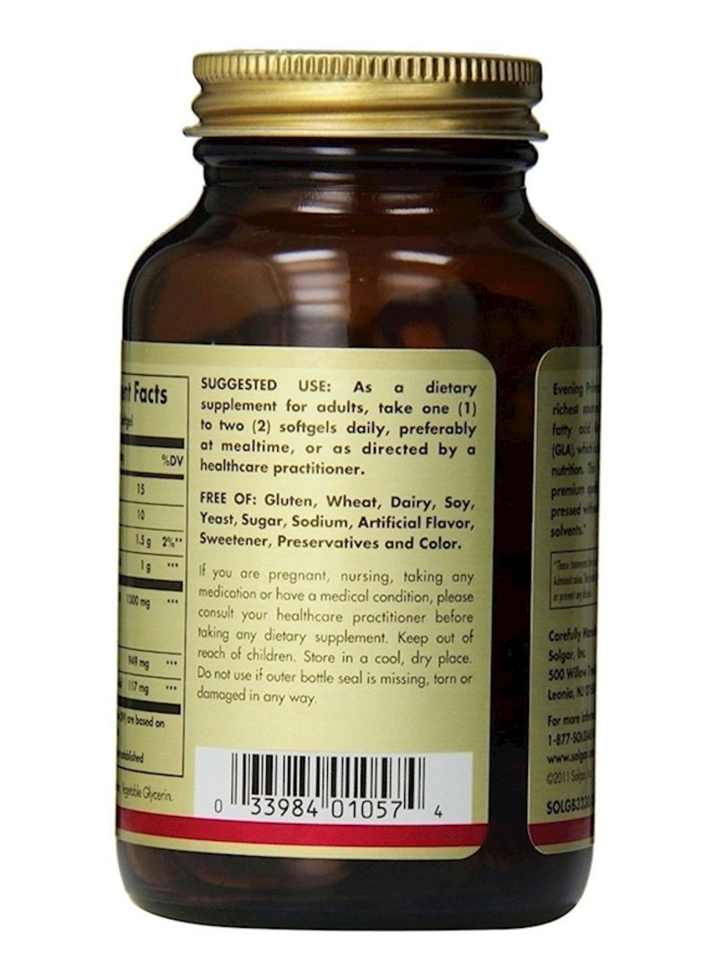 سولجر مكمل غذائي بزيت زهرة الربيع المسائية 1300 ملجم، 60 كبسولة هلامية - Image 3