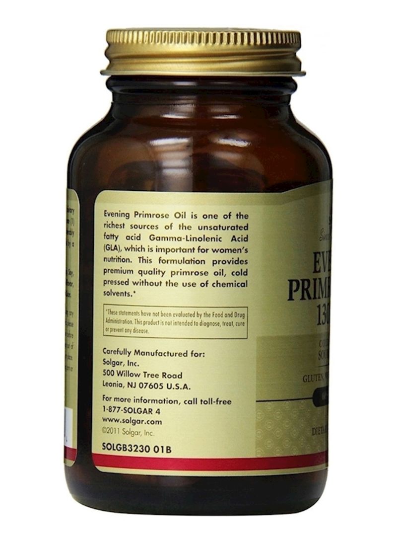 سولجر مكمل غذائي بزيت زهرة الربيع المسائية 1300 ملجم، 60 كبسولة هلامية - Image 4