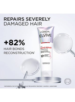 L'Oréal Paris Elvive Bond Repair Conditioner 150ml - view 3