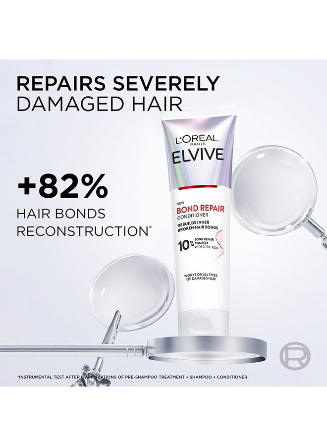 L'OREAL PARIS L'Oréal Paris Elvive Bond Repair Conditioner 150ml - Image 3