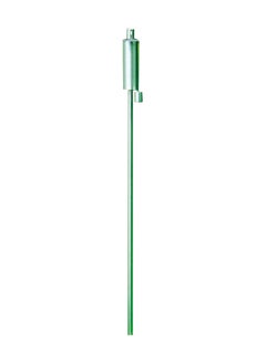 LIVING ACCENTS Sturdy Stainless Steel Cylinder Garden Torch Silver 115 cm GF-101 