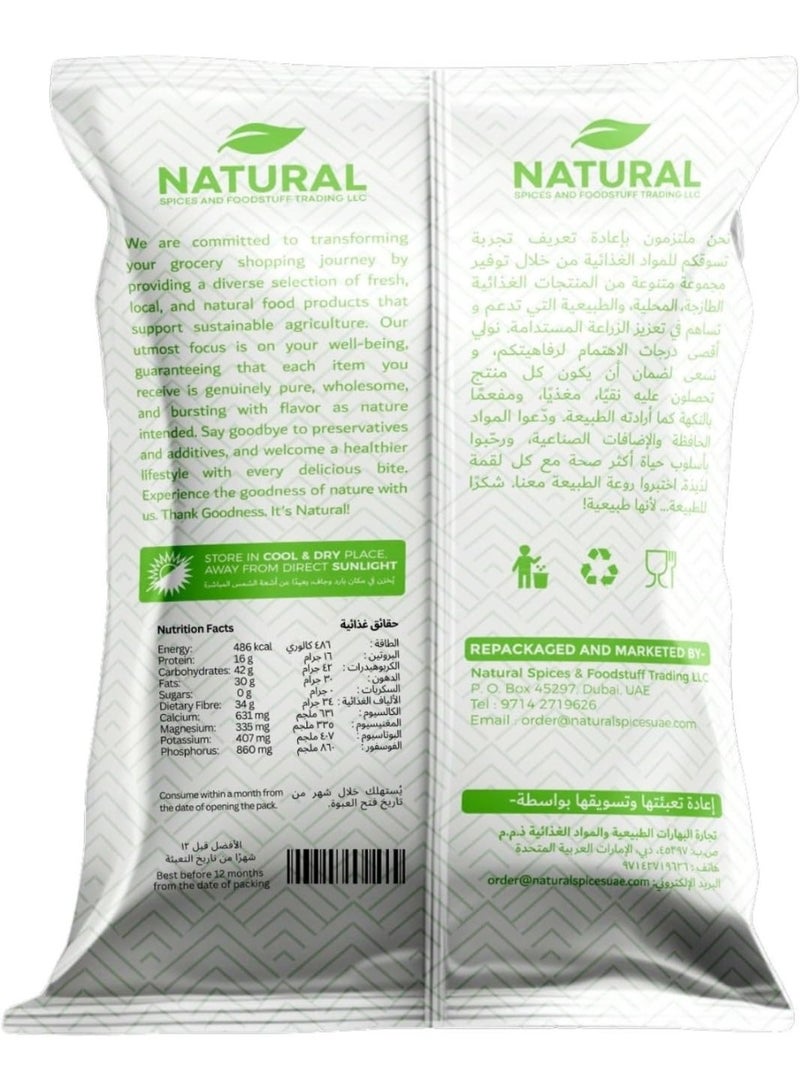 NATURAL SPICES AND FOODSTUFF Makai Atta  (Cornmeal Flour / Makkai) 1.9 kg - Image 4