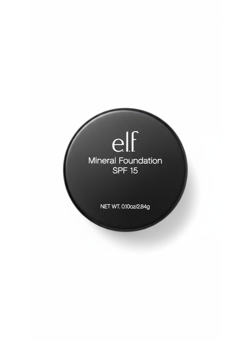 إلف بودرة اساس مينرال مع واقي شمس 2.84 جرام - Image 1